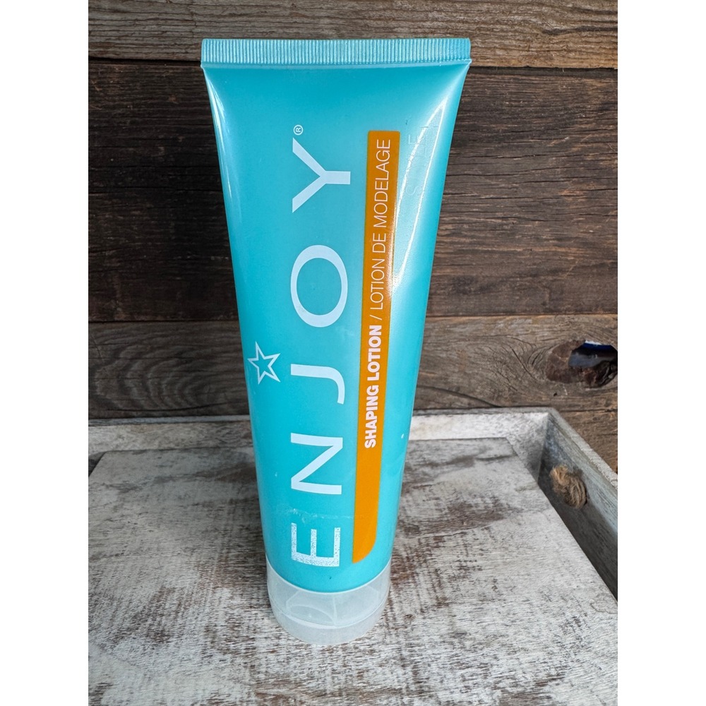 Enjoy Hair Shaping Lotion | Curl Definer & Frizz Control | 8oz Sealed | MSRP $26